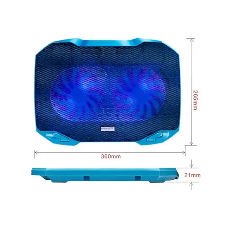 پایه خنک کننده لپ تاپ کول کلد F2-1